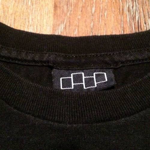 FOURSQUARE ΜΑΥΡΟ T SHIRT UNISEX