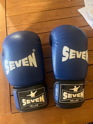 Krav Maga kickboxing gloves used, good quality