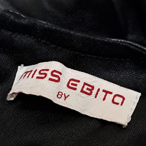 Miss EBITA girls dress for 8 years old like new, black and white
