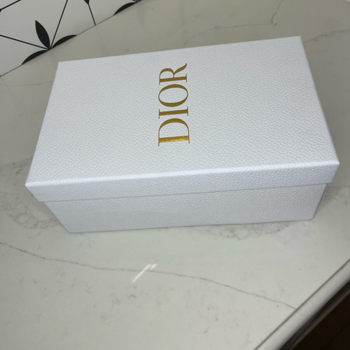 Dior high-heeled mules size 38 new, black
