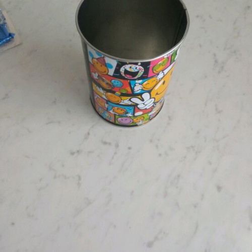 Metal Pencil Holder used, in very good condition