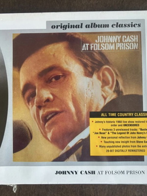Johnny Cash At Folsom Prison CD, Original Album Classics