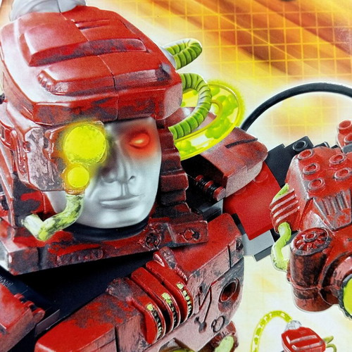 Mega Bloks Clash Transforming Blok Bots 9391 sealed vintage toy