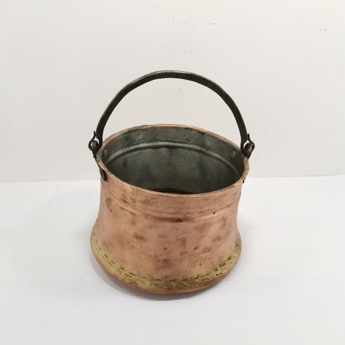 Ecclesiastical Bakiri for Holy Water used, circa 1900