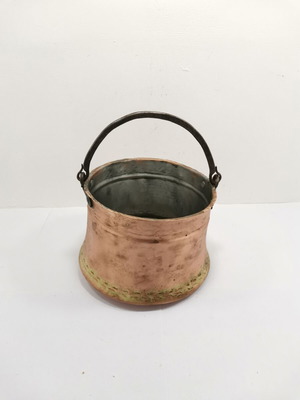 Ecclesiastical Bakiri for Holy Water used, circa 1900