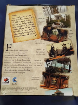 Big Box Myst Limited Edition 1995 μεταχειρισμένο για PC