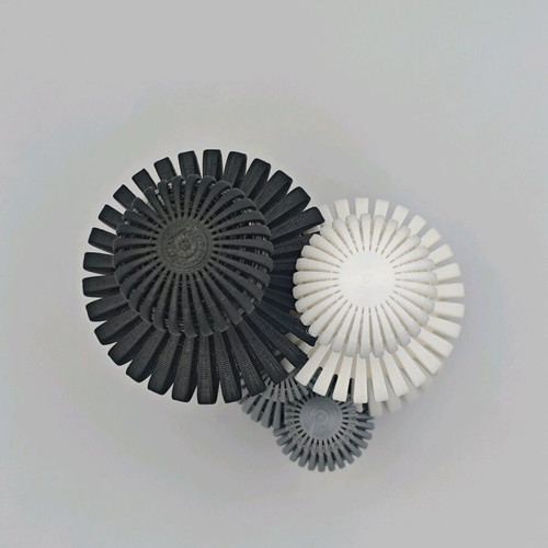 Decorative family figurine new, 3d printed from esun pla + material