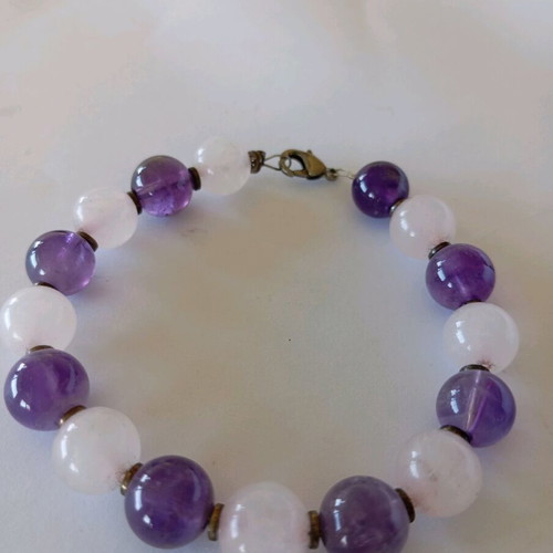 Bracelet purple pink