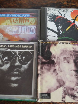 Reggae CD collection like new