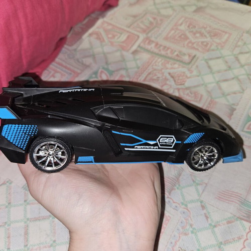 Remote Control Car S757-3 with LED Lights, 4 Channels, Scale 1:18