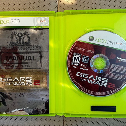 Gears of War 2 Xbox 360 game