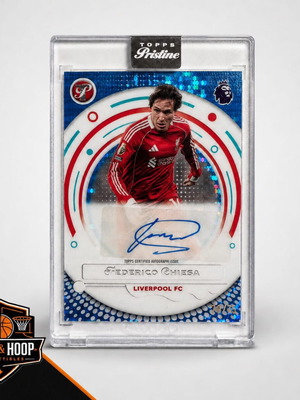 Chiesa Auto Topps Pristine Premier League Numbered 75