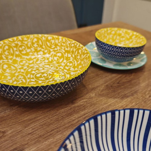 Selamica ceramic colorful kitchen set new