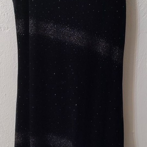 Women's dress used, size S, black