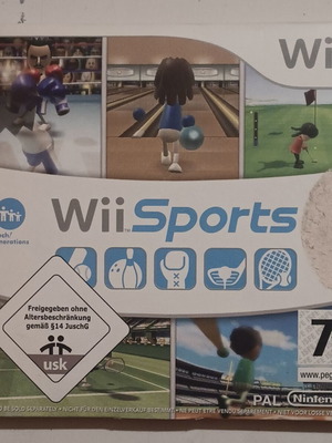 Wii Sports Nintendo Wii παιχνίδι slipcase έκδοση σαν καινούργιο