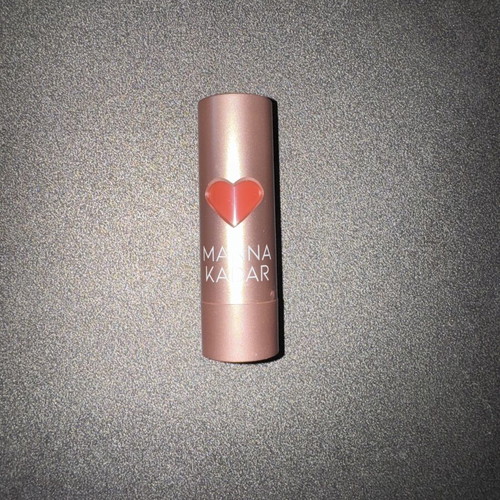 Manna Kadar LipLocked semi-matte lipstick, two shades