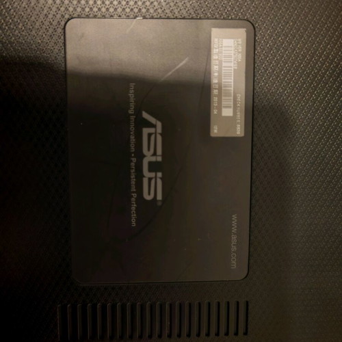 Asus x55a laptop used 15.6" 4GB RAM 128GB SSD Windows 10 with gift mouse