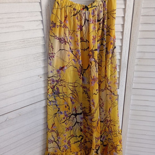 Erya maxi skirt with lining, small medium, multicolor