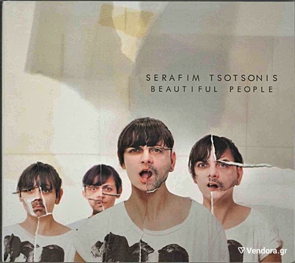  SERAFIM TSOTSONIS - BEAUTIFUL PEOPLE - CD