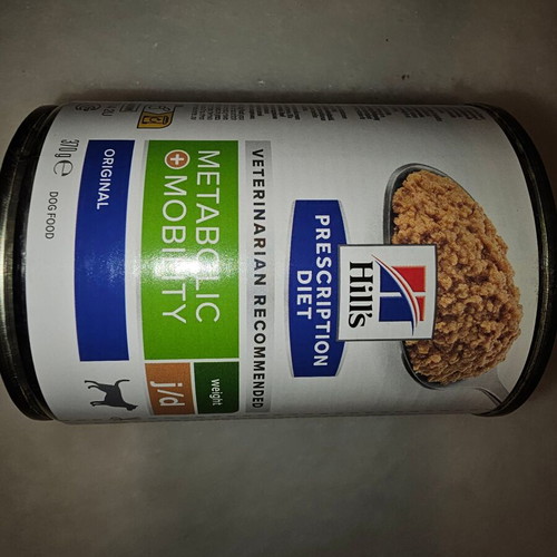Hills Metabolic Mobility veterinary cans new for dogs