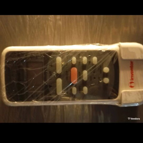 Inventor AC remote control used, good working condition