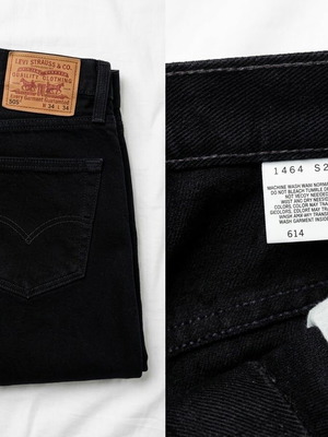 Levi's 505 vintage ανδρικό τζιν κατασκευασμένο στις ΗΠΑ, W34 L34