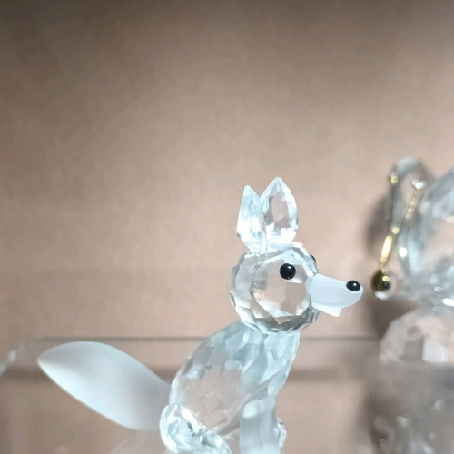 Swarovski collection authentic, like new with stamp
