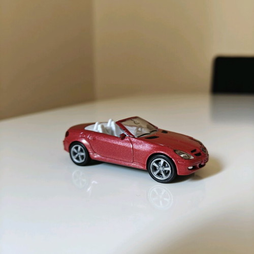 Siku Mercedes-Benz Cabrio metal toy car like new