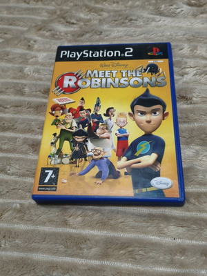 Meet The Robinsons παιχνίδι PlayStation 2 σαν καινούργιο αυθεντικό