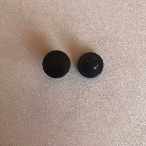 Pair of M8x1.25 CNC aluminum bolts for mirror mounting