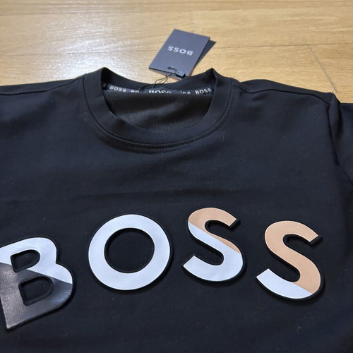 Boss black hoodie, size S