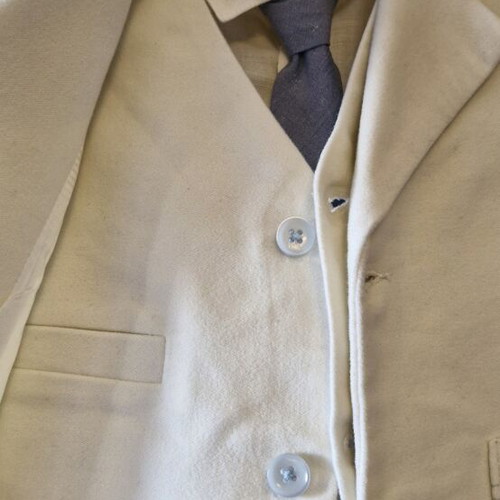 Winter Christening Set for 2-Year-Old Boy by Matou France