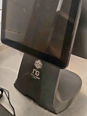 Cash register system like new, touchscreen, thermal printer, scanner