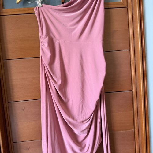 Club London maternity dress used, pink, size S