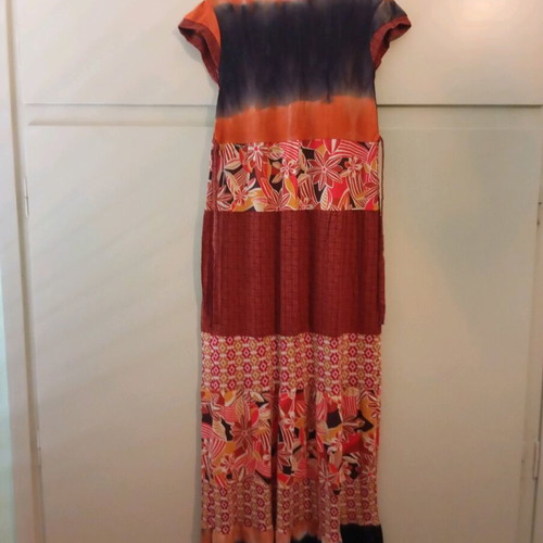Zara Trafaluc maxi dress ethnic/boho like new, size M