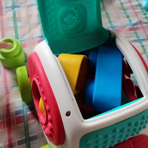 Baby toys used, set for 5-24 months old