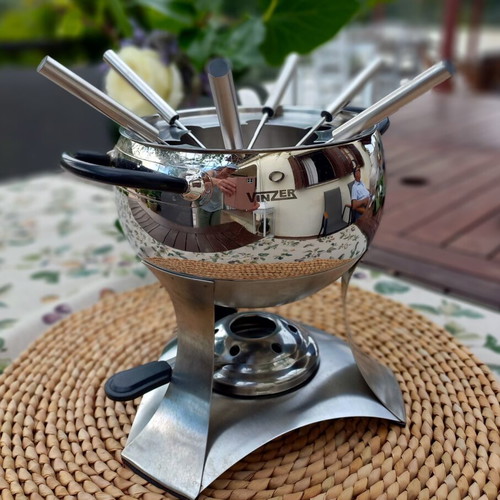 Fondue VinZer like new