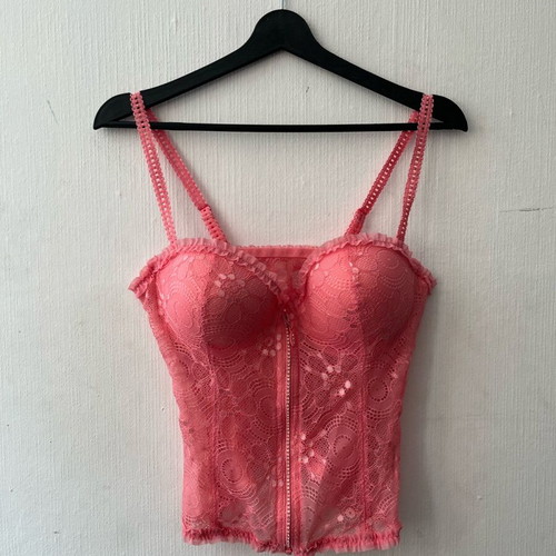 Lingerie Luna no 85b like new, pink