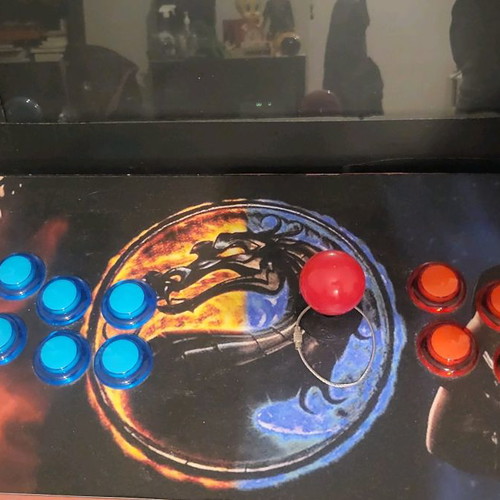 Arcade Game Console Handmade