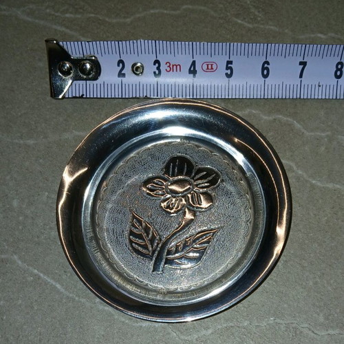 Silver decorative plate 925 like new