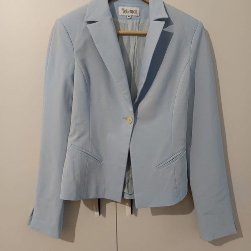 Women's blazer Toi&Moi like new, turquoise