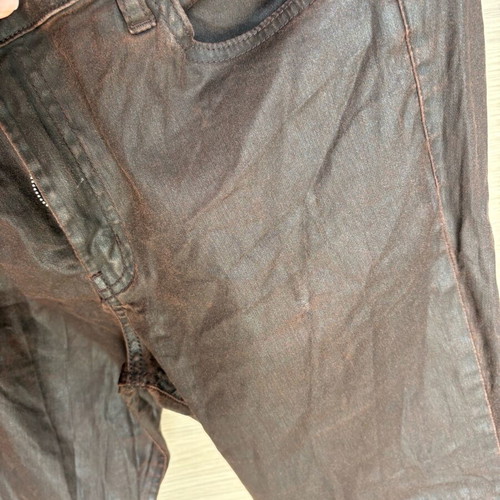 Mango fitted brown pants like new, size XXL