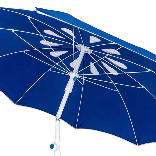 Muhler 2117 Beach Umbrella new, Φ190cm x H210cm