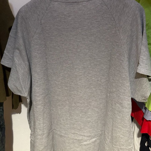 Platinum Bodies Grey T-shirt with Bulldog Logo used, size L