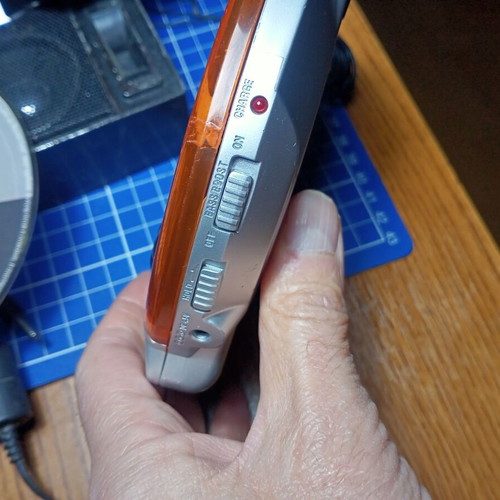 Amstrad CD0828 portable CD player used, rare, working