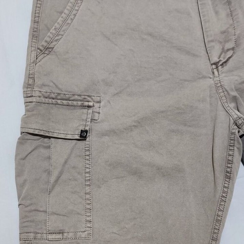 Emerson cargo bermuda shorts like new, size 36, 100% cotton, grey
