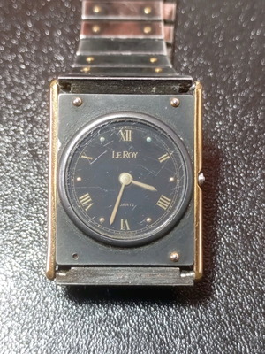 Vintage Le Roy - Baume & Mercier ρολόι μεταχειρισμένο για ανταλλακτικά ή επισκευή