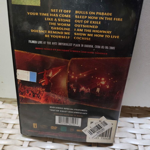 Audioslave Live in Cuba DVD used, rock