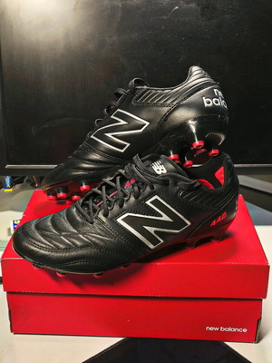 New Balance 442 Pro AG παπούτσια ποδοσφαίρου νούμερο 43, καινούργια, δέρμα καγκουρό