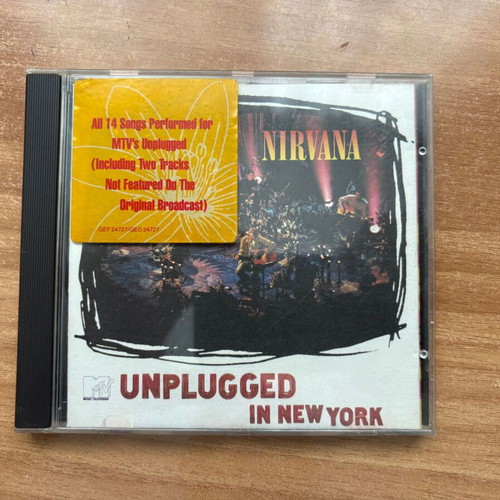 Nirvana Unplugged in New York CD used